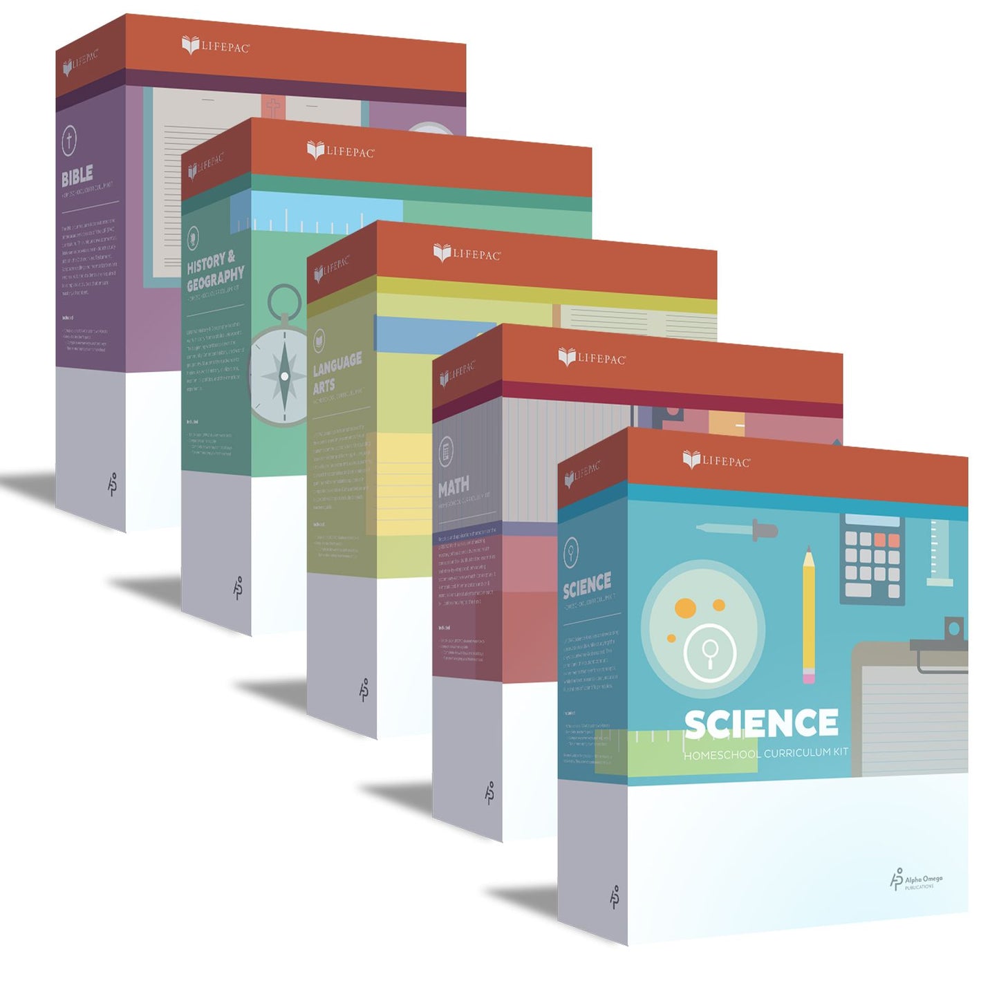 LIFEPAC Complete Set Grade 5