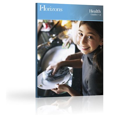 Horizons Health 7th - 8th Grade Workbook