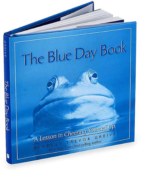 The Blue Day Book: A Lesson in Cheering Yourself Up