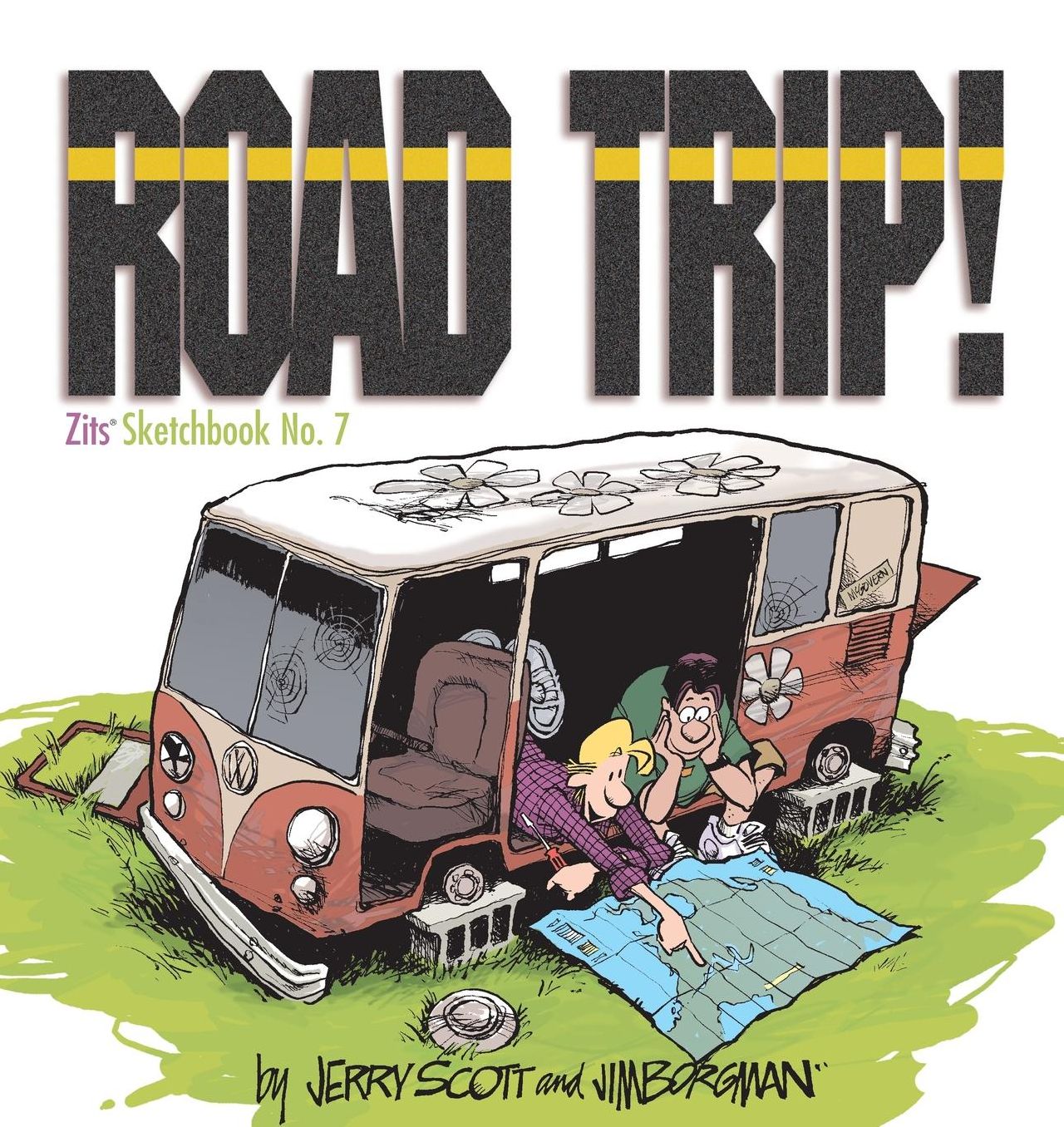 Road Trip!: Zits Sketchbook #7