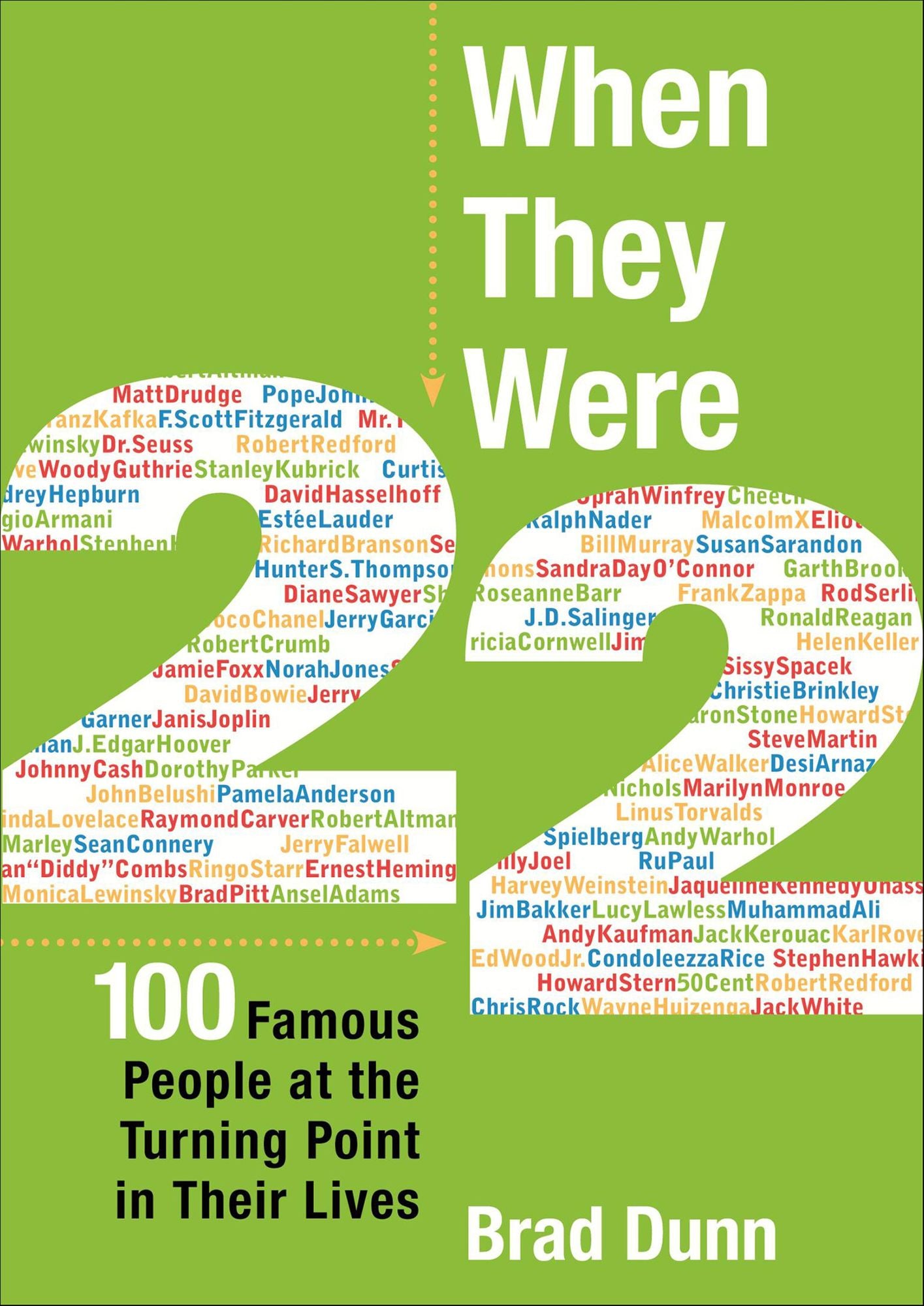 When They Were 22: 100 Famous People at the Turning Point in Their Lives