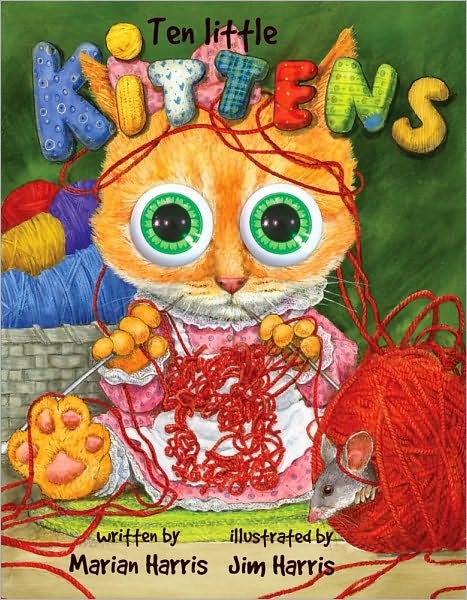 Ten Little Kittens (Eyeball Animation Series)