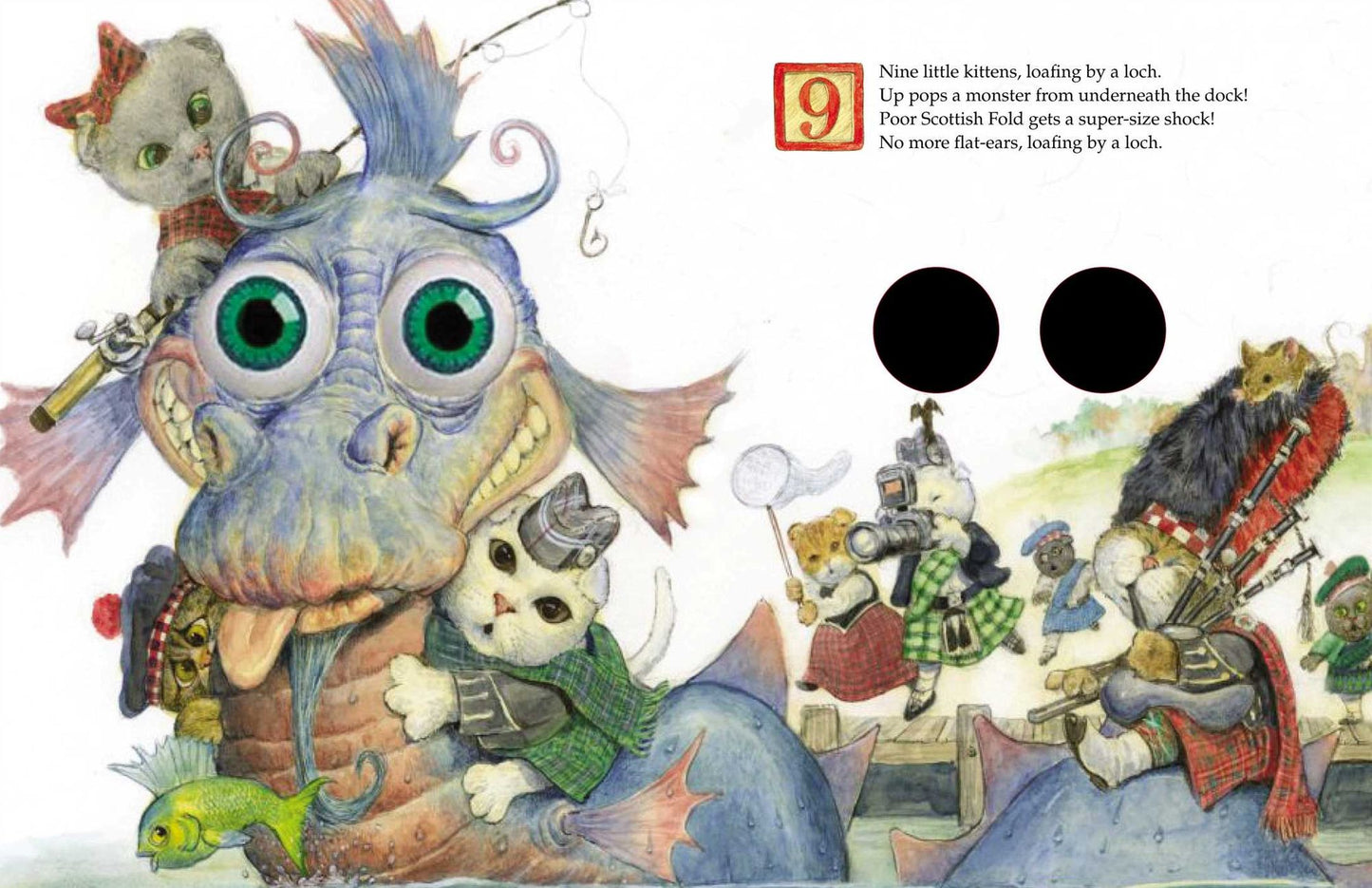 Ten Little Kittens (Eyeball Animation Series)
