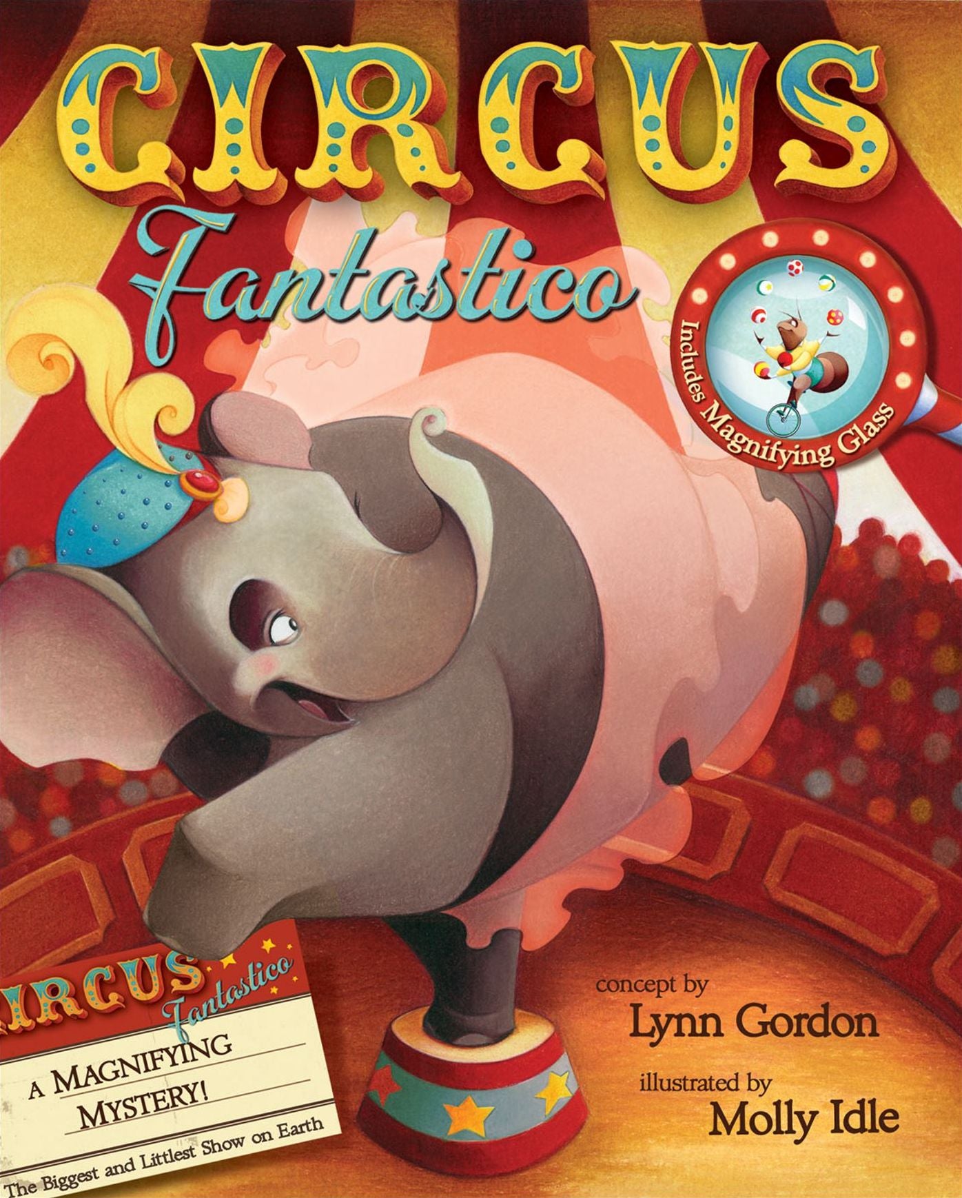 Circus Fantastico: A Magnifying Mystery