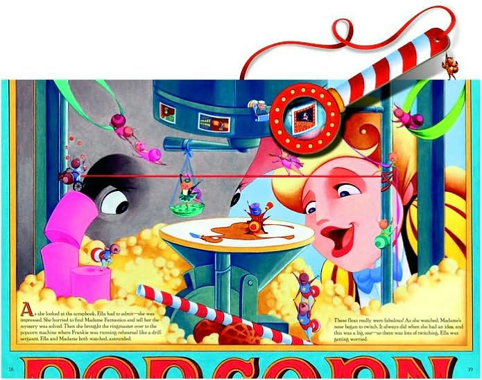 Circus Fantastico: A Magnifying Mystery