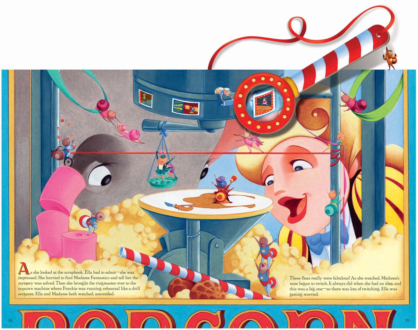Circus Fantastico: A Magnifying Mystery