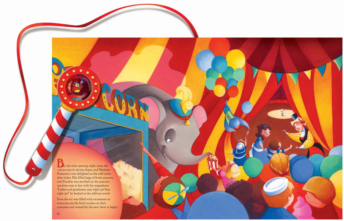 Circus Fantastico: A Magnifying Mystery