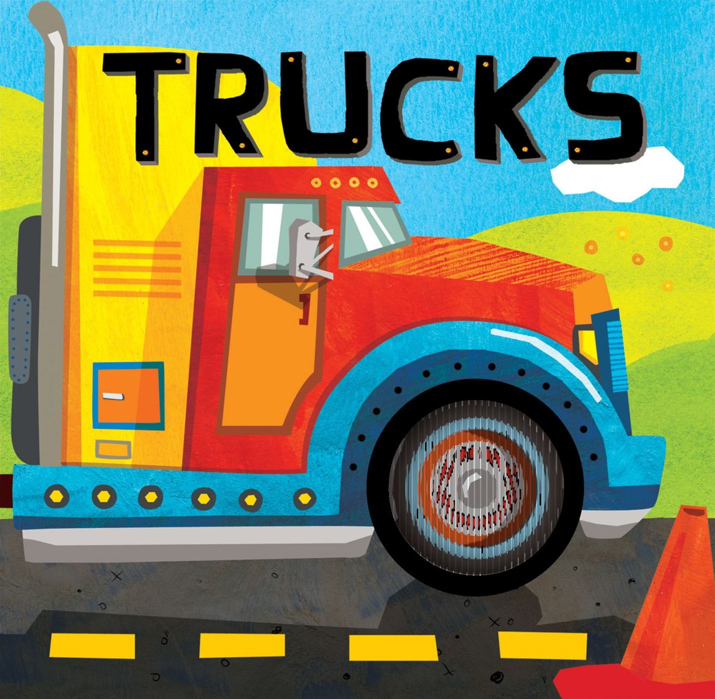 Trucks: A Mini AniMotion Book