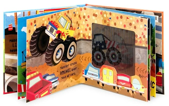 Trucks: A Mini AniMotion Book