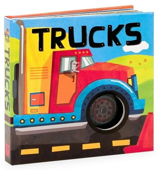 Trucks: A Mini AniMotion Book