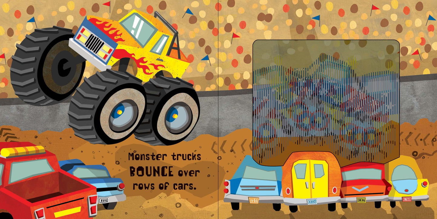 Trucks: A Mini AniMotion Book