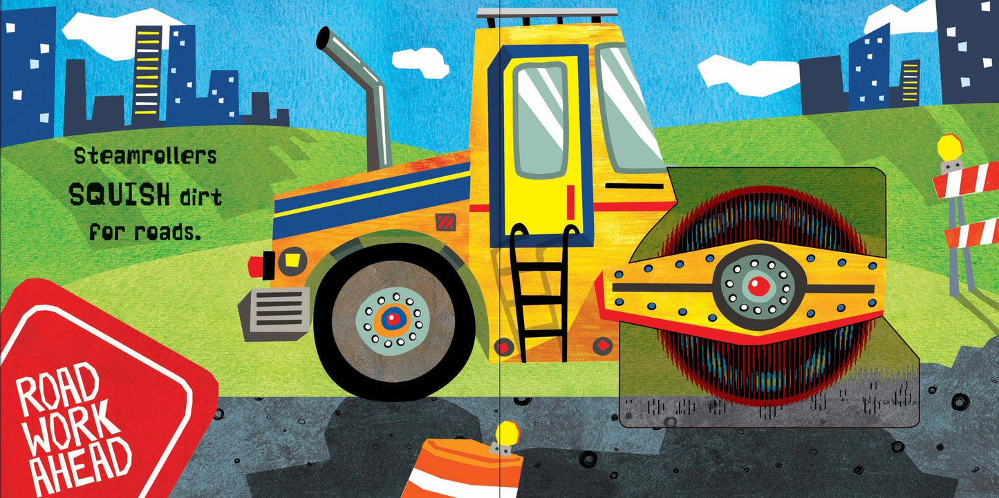 Trucks: A Mini AniMotion Book