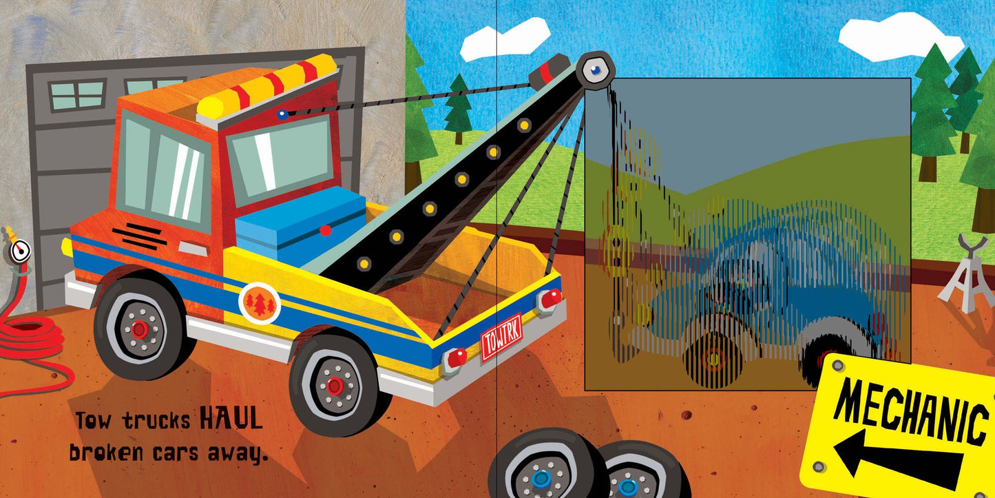 Trucks: A Mini AniMotion Book