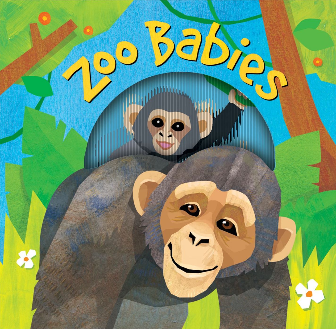 Zoo Babies: A Mini AniMotion Book