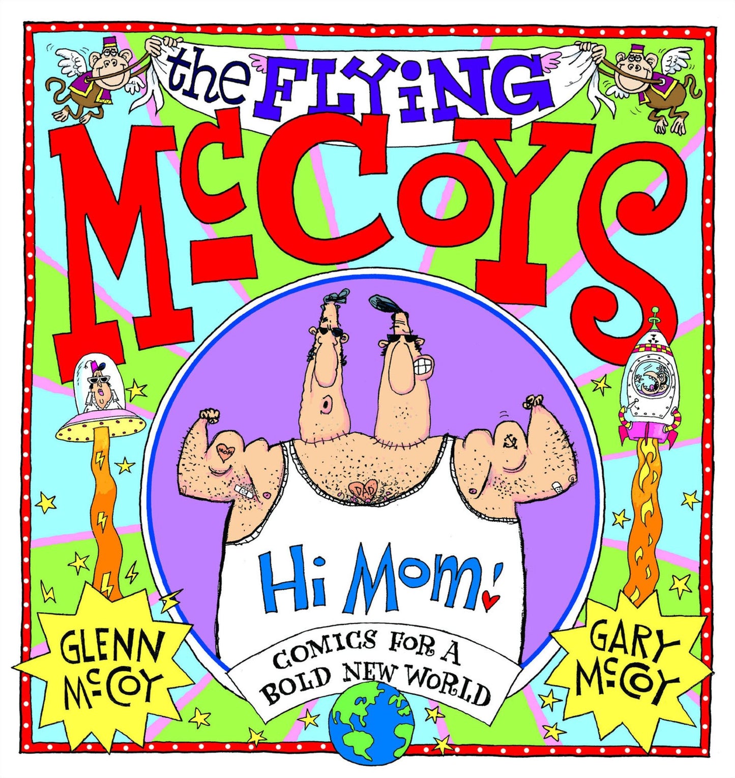 The Flying McCoys: Comics for a Bold New World