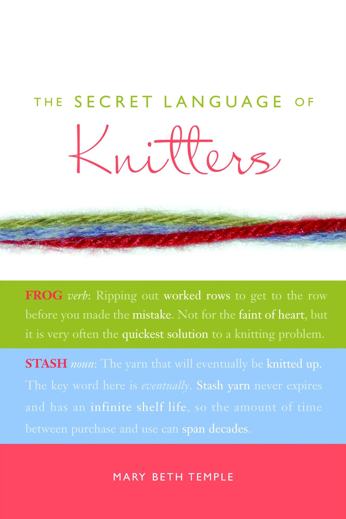 The Secret Language of Knitters