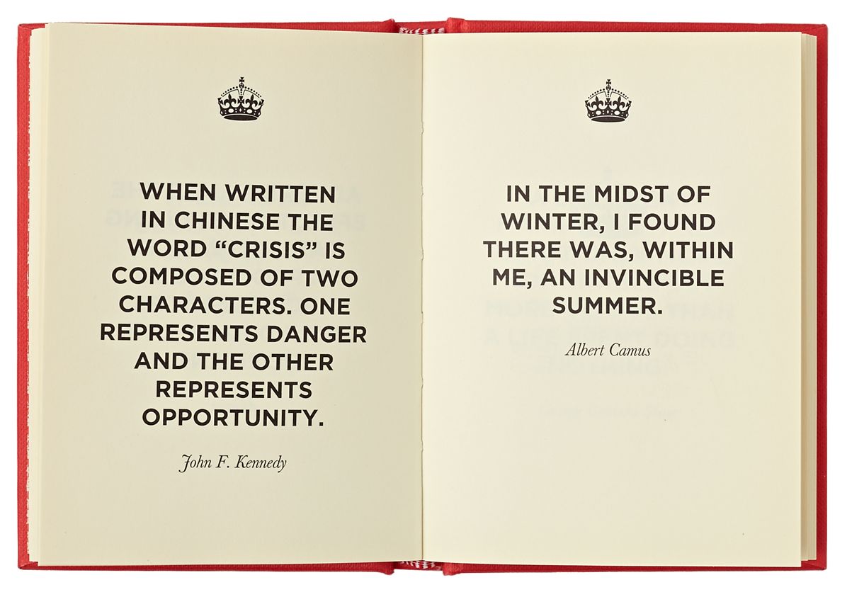 Keep Calm and Carry On Little Gift Book