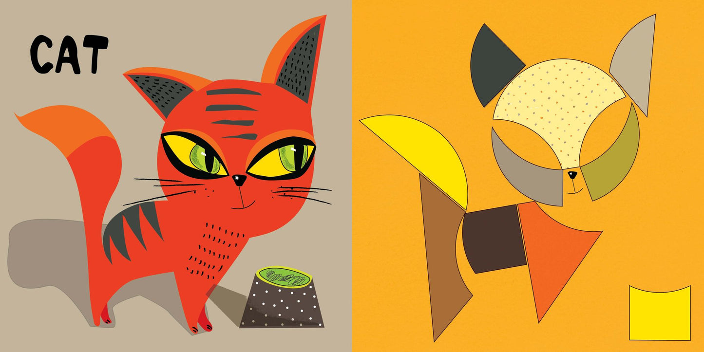 Stick to it Pets: A Magnetic Puzzle Book