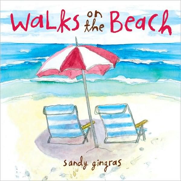Walk on the Beach Little Gift Book