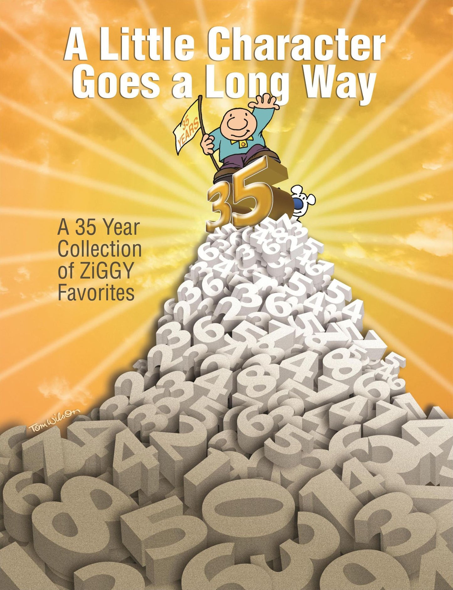 A Little Character Goes a Long Way: A 35-Year Collection of Ziggy Favorites