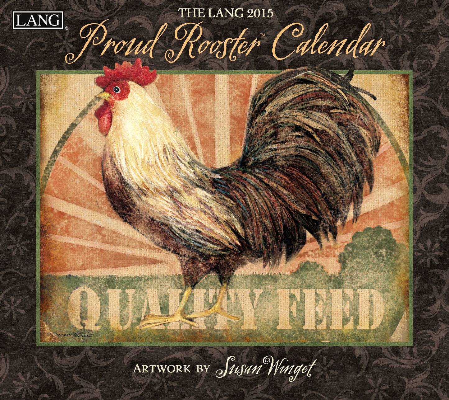 The Lang Proud Rooster Calendar
