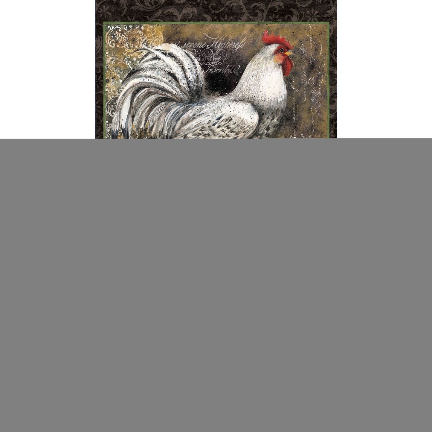The Lang Proud Rooster Calendar
