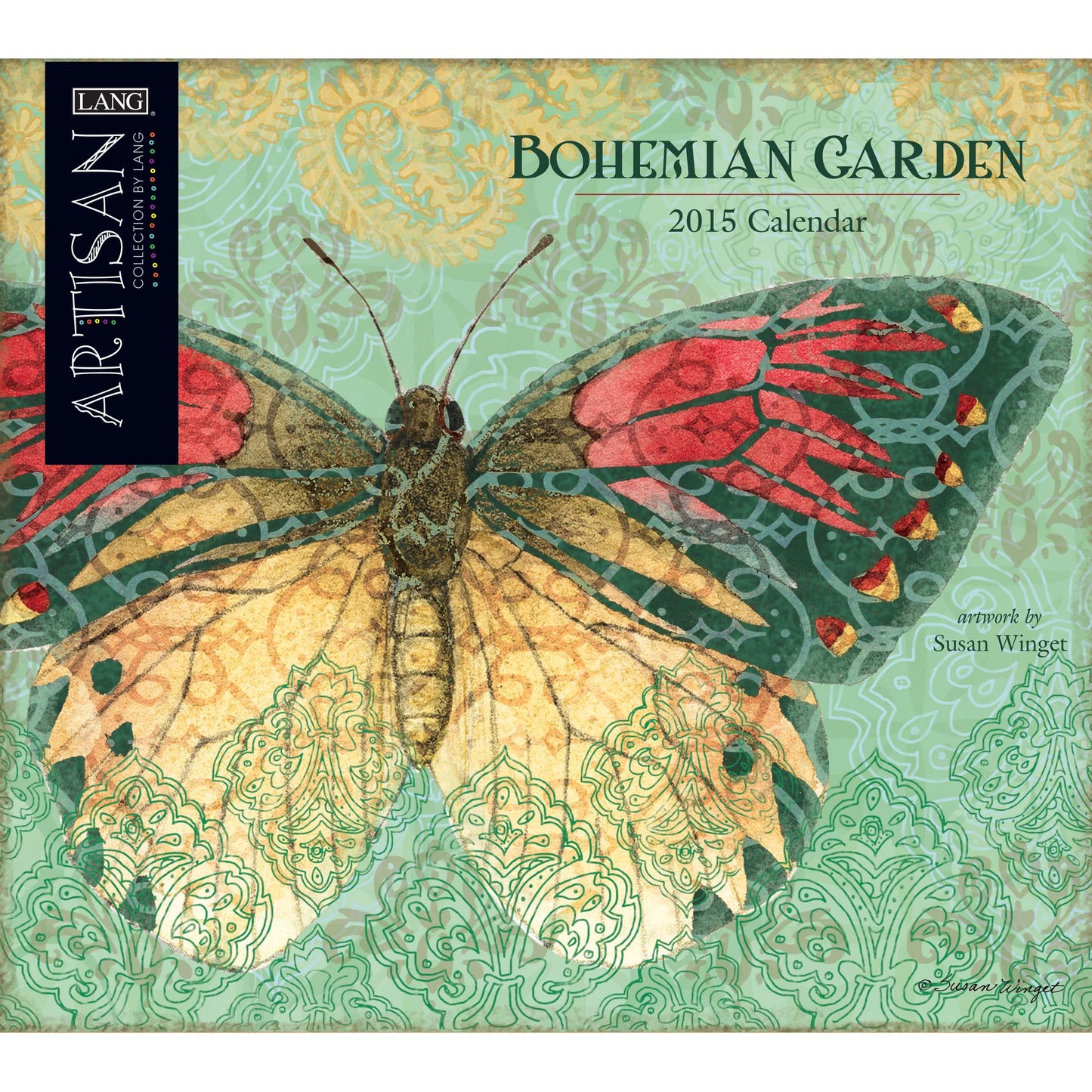 Bohemian Garden Calendar