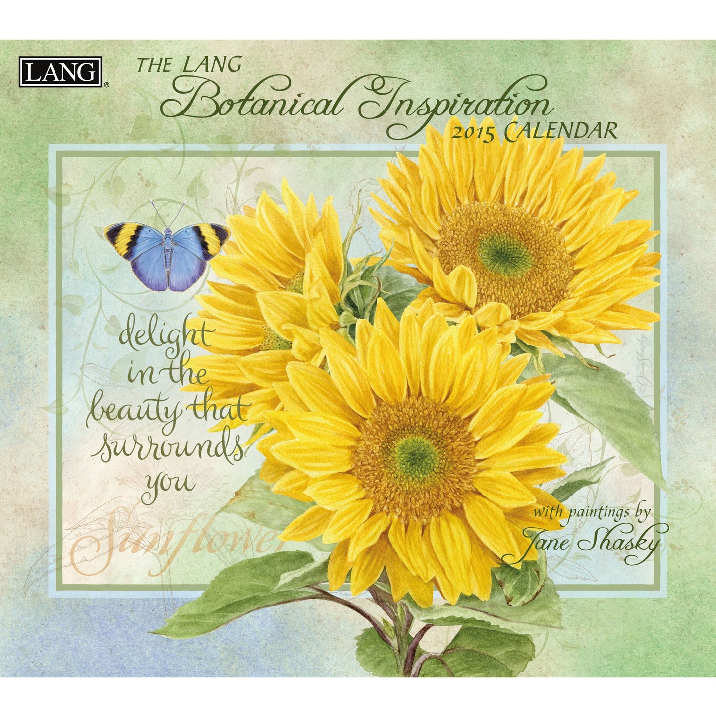The Lang Botanical Inspiration Calendar