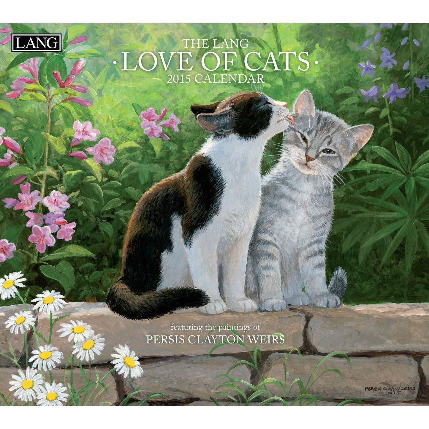Love of Cats 2015 Calendar : Includes Bonus Downloads