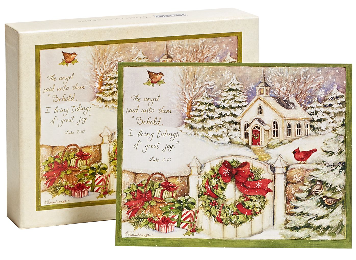 Gifts Of Christmas Christmas Boxed Card
