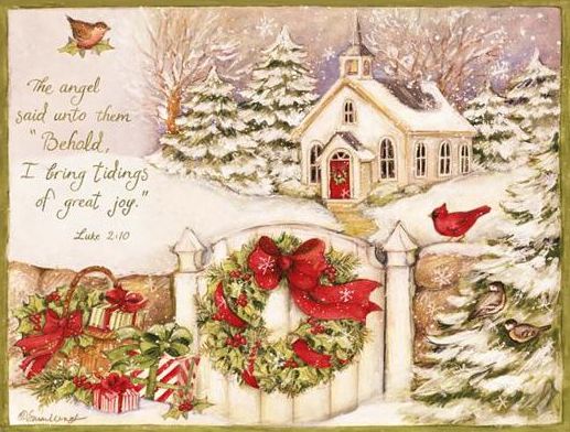 Gifts Of Christmas Christmas Boxed Card