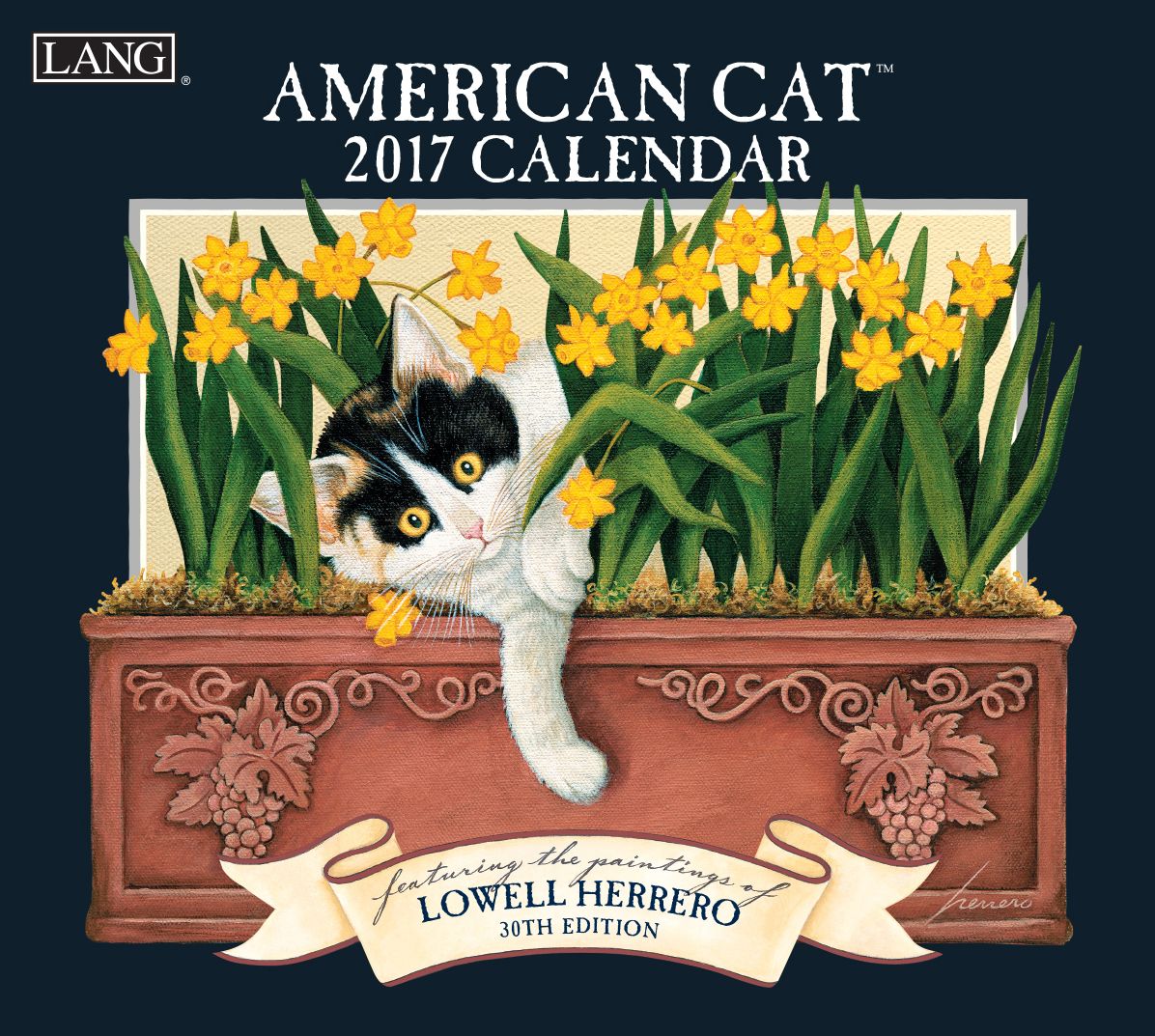 2017 Wall Calendar American Cat