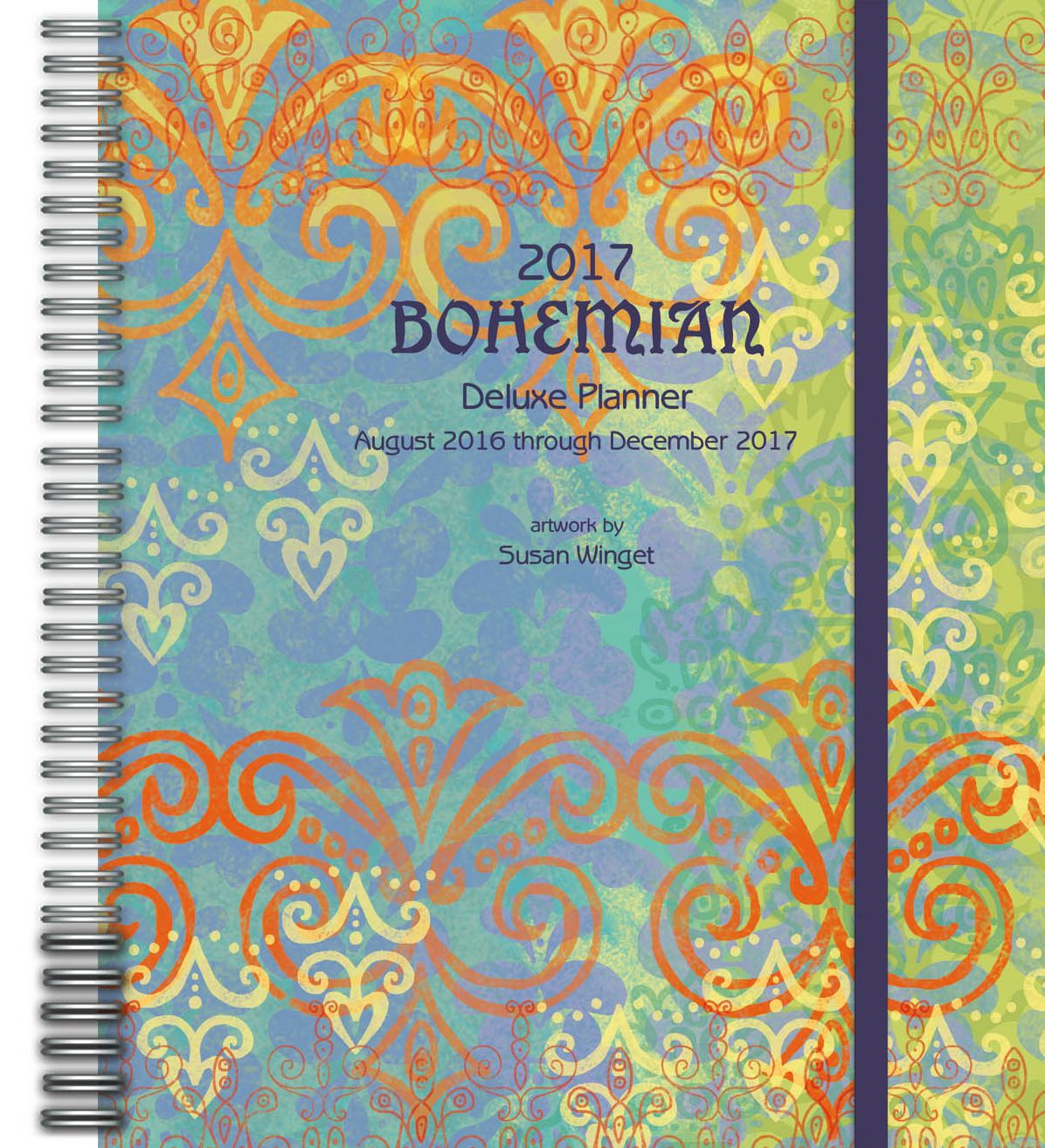 2017 WSBL Deluxe Planner Bohemian