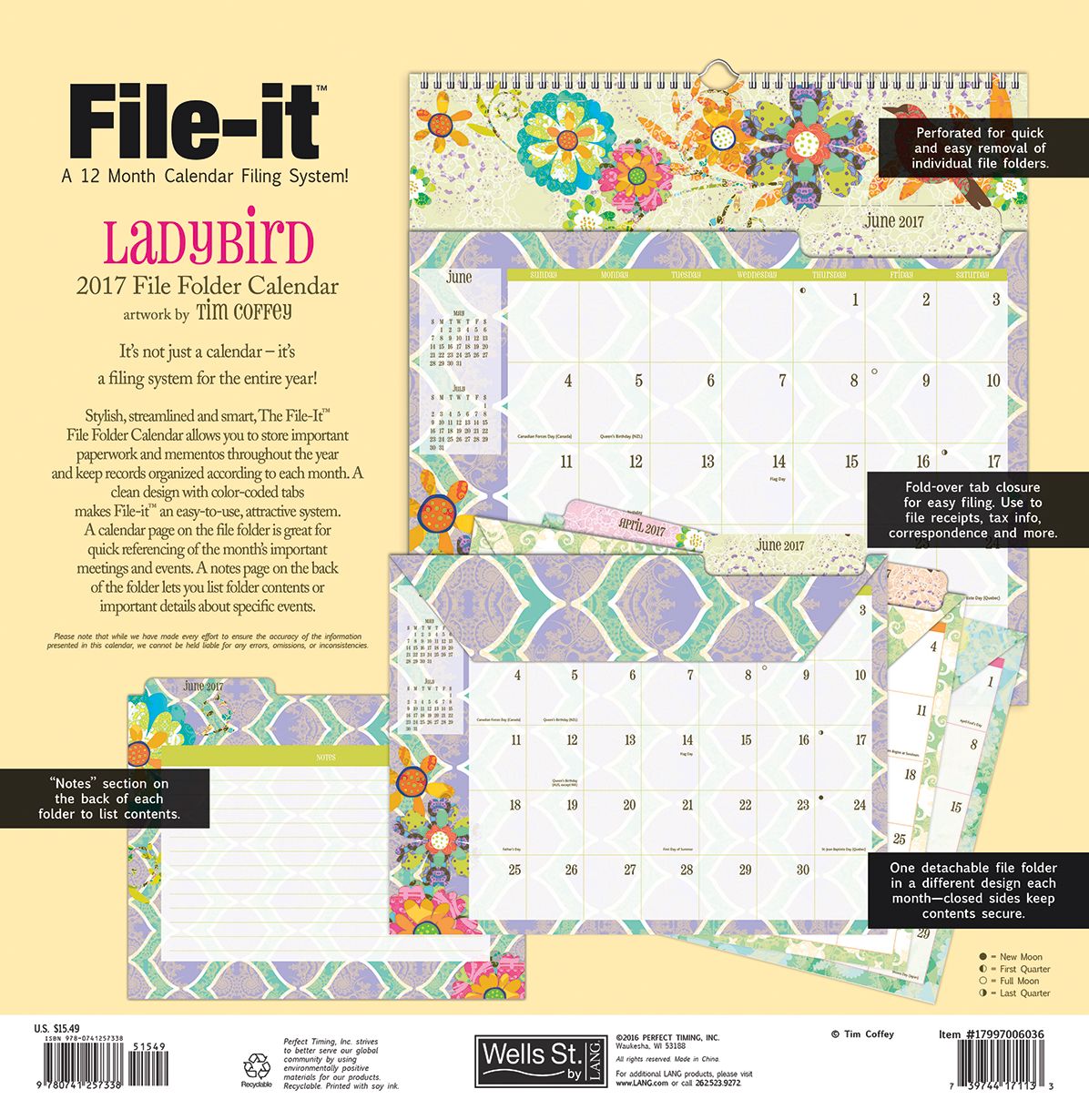 2017 WSBL File-It Ladybird