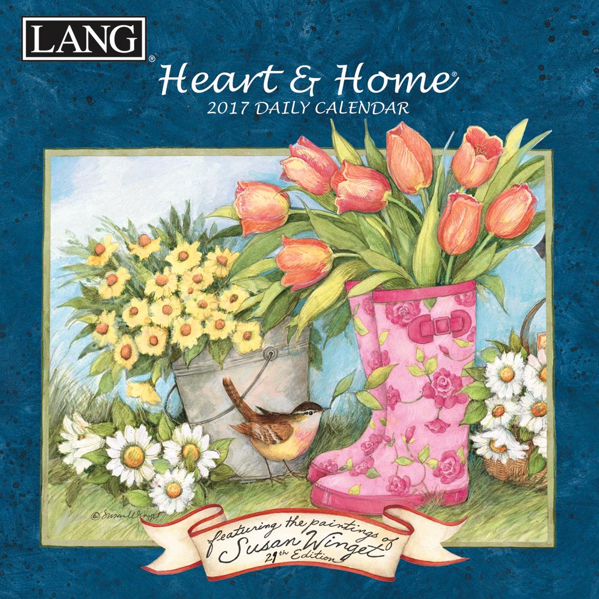2017 Box Calendar Heart & Home