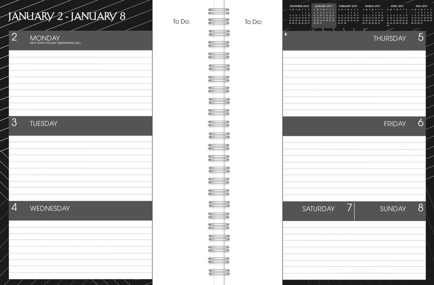 2017 Deluxe Planner Office - BN