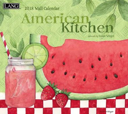 2018 AMERICAN KITCHEN WALL CALENDAR
