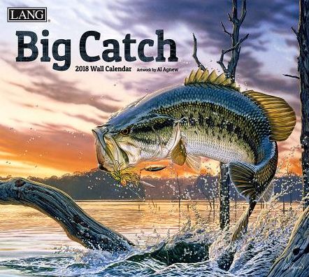 2018 BIG CATCH WALL CALENDAR