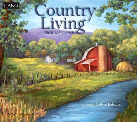2018 COUNTRY LIVING WALL CALENDAR