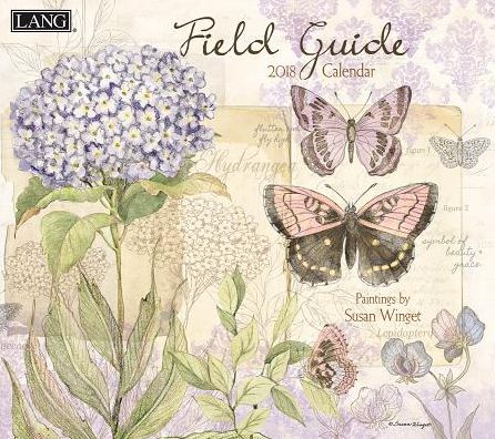 2018 FIELD GUIDE WALL CALENDAR