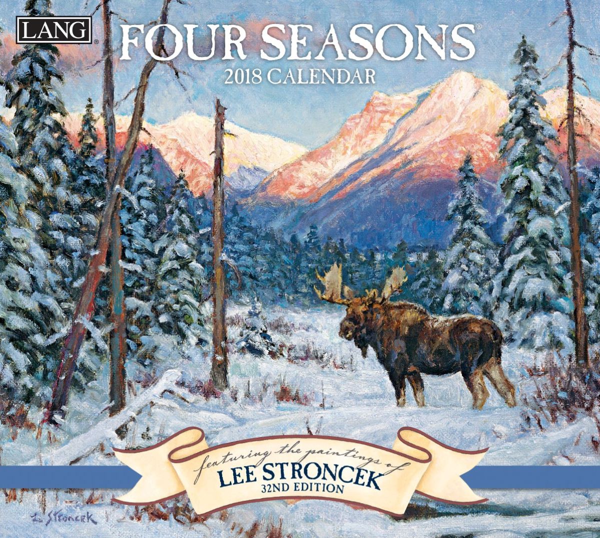 2018 FOUR SEASONS WALL CALENDAR