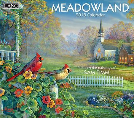 2018 MEADOWLAND WALL CALENDAR