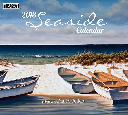 2018 SEASIDE WALL CALENDAR