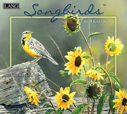 2018 SONGBIRDS WALL CALENDAR