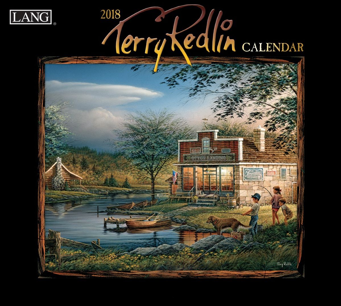 2018 TERRY REDLIN WALL CALENDAR