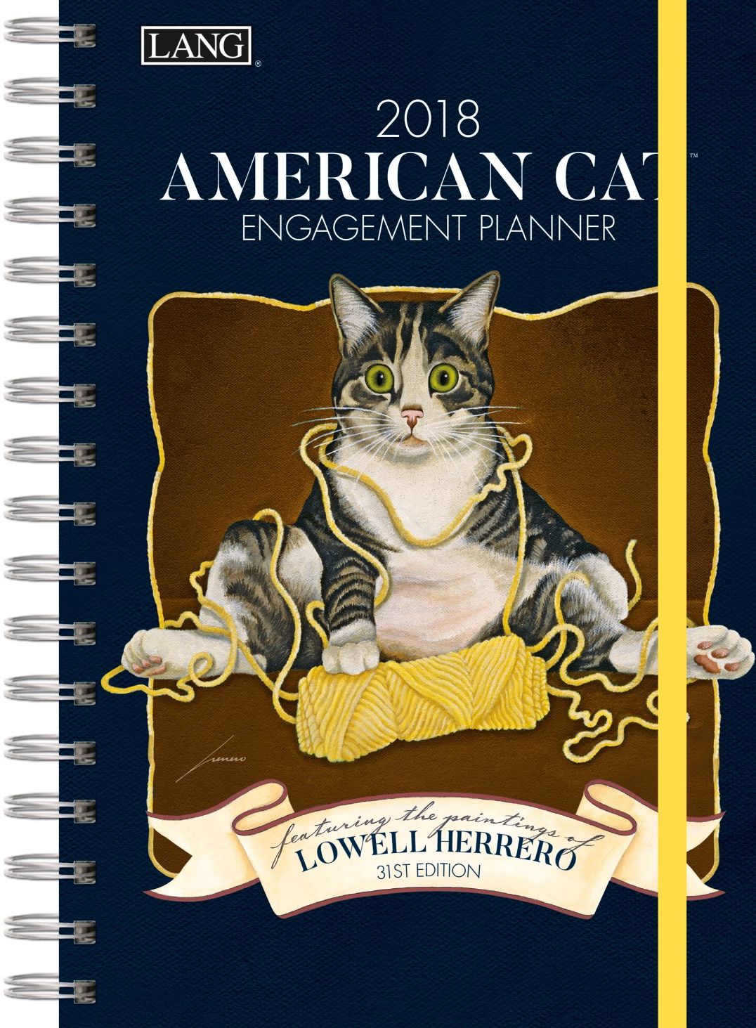 2018 AMERICAN CAT ENGAGEMENT PLANNER - SPIRAL