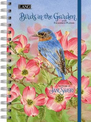 2018 BIRDS IN THE GARDEN ENGAGEMENT PLANNER - SPIRAL
