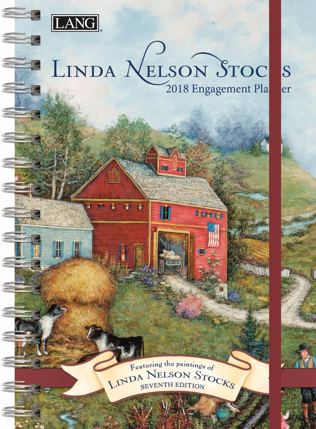 2018 LINDA NELSON STOCKS ENGAGEMENT PLANNER - SPIRAL