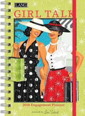 2018 GIRL TALK ENGAGEMENT PLANNER - SPIRAL