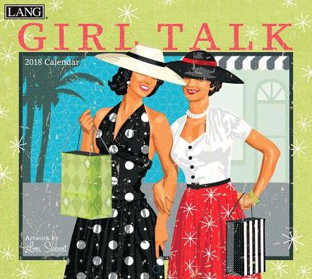 2018 GIRL TALK WALL CALENDAR